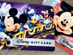 Pirates of The Caribbean Disney Gift Card