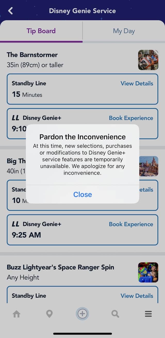 Some Errors Guests Make Using Genie+ That Might Surprise You at Walt Disney  World