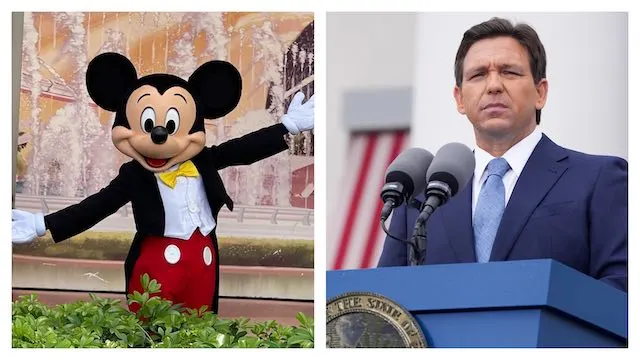 Morale Plummets After DeSantis Board Takeover Of Disney World Government