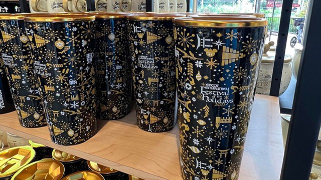 Festive Merchandise for EPCOT's 2023 Festival of the Holidays