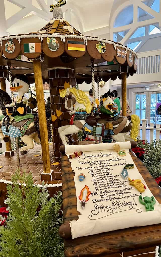 yacht club disney gingerbread