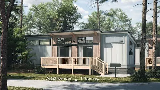 New Details Released for the DVC Cabins at Fort Wilderness