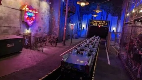 Rock n Roller Coaster is Closing for Refurbishment Indefinitely