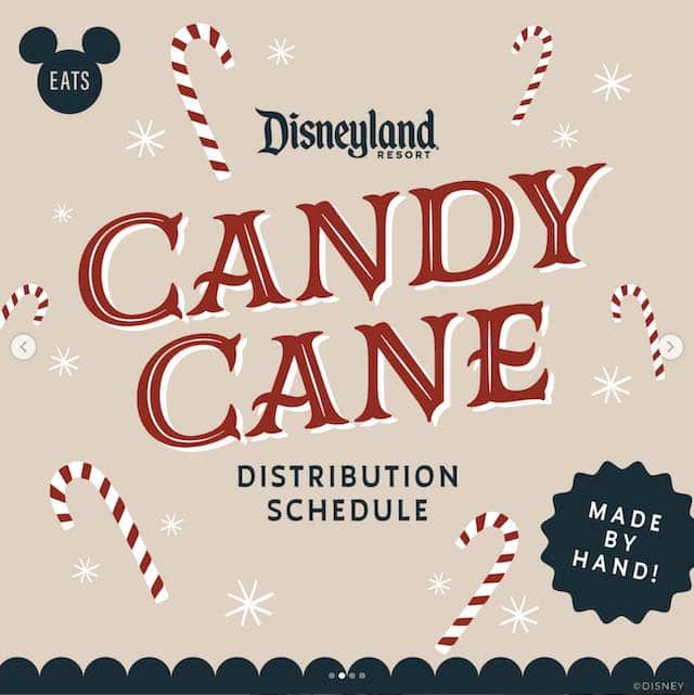 Disneyland Candy Cane Dates Where & How to Get Them