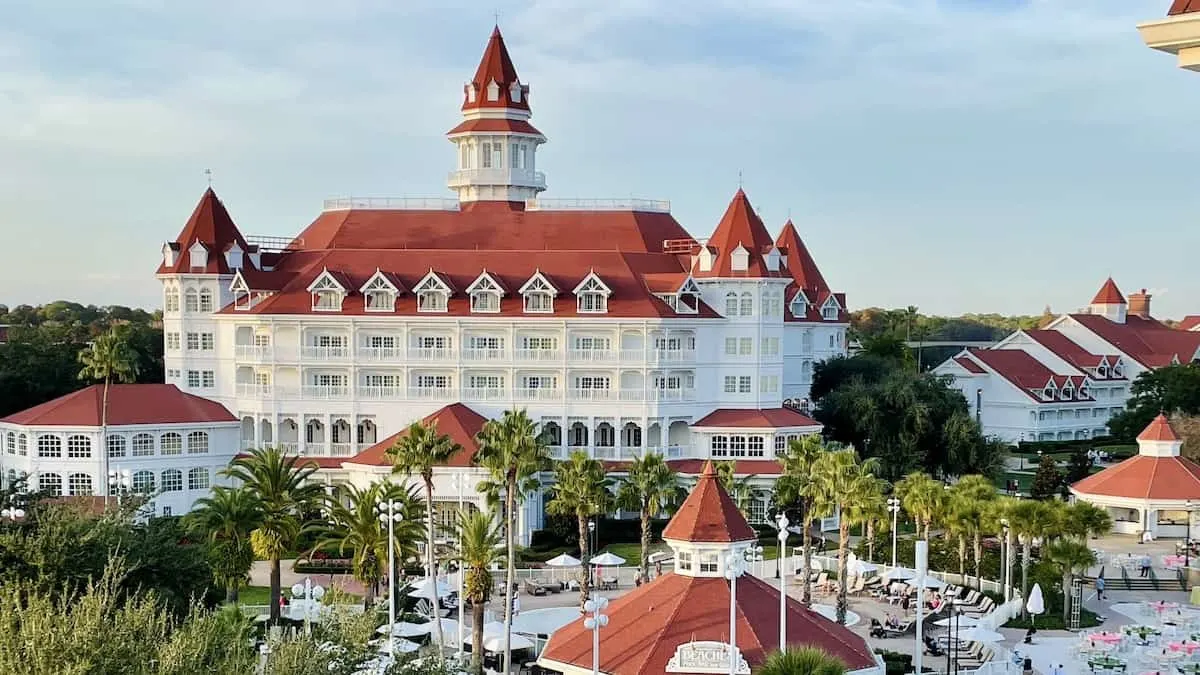 This is Now Open Again at the Grand Floridian!