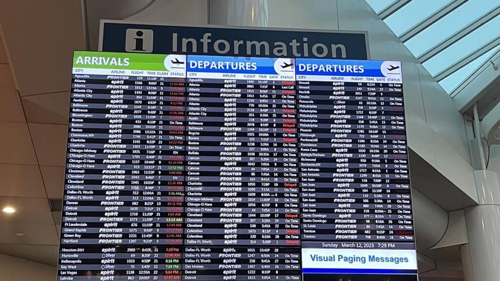 Technical Issue Causes Flight Delays and Canceled Flights Worldwide