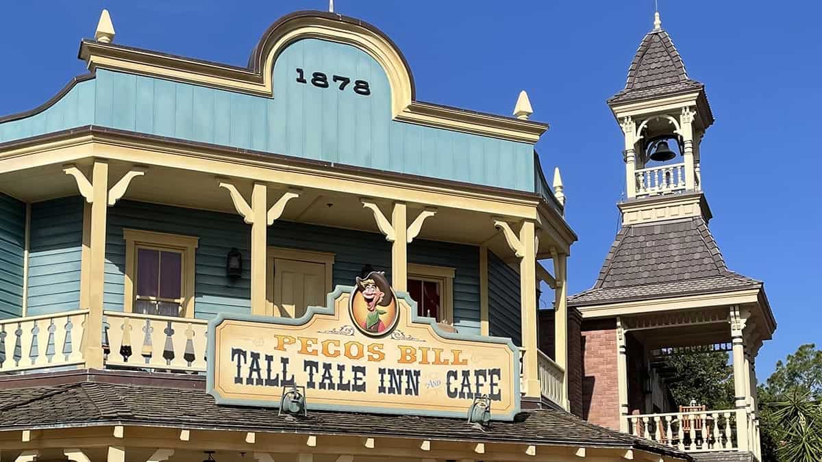 Disney World's Pecos Bill Adds Delicious New Menu Items