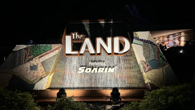 Great Improvements for Epcot's Soarin' Attraction