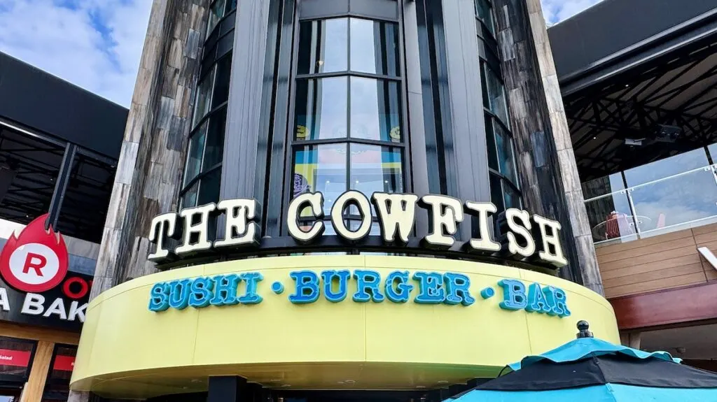 The Cowfish restaurant exterior