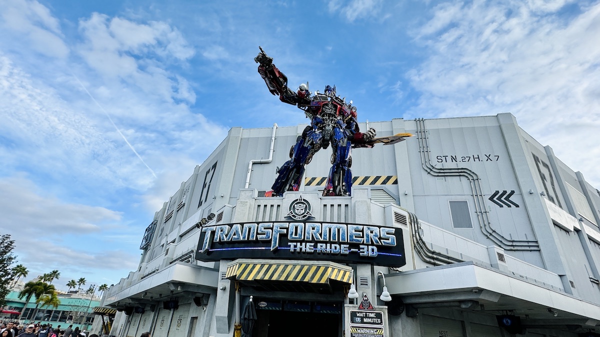 Transformers Universal Studios Orlando