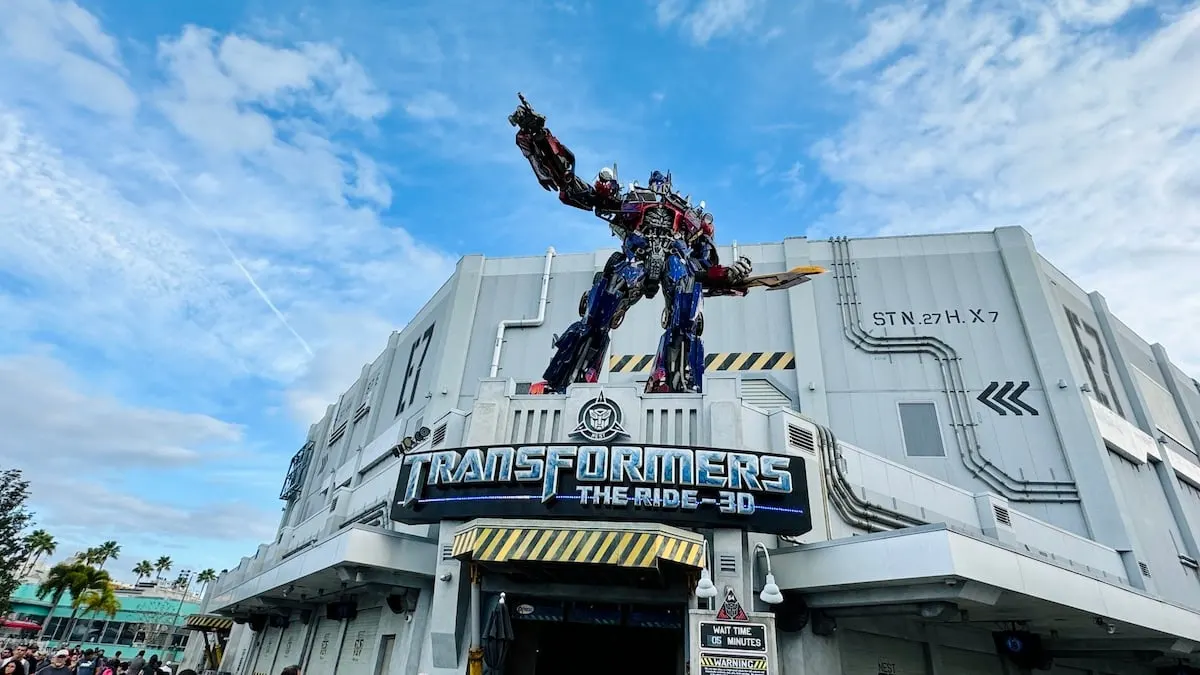 Transformers Universal Studios Orlando