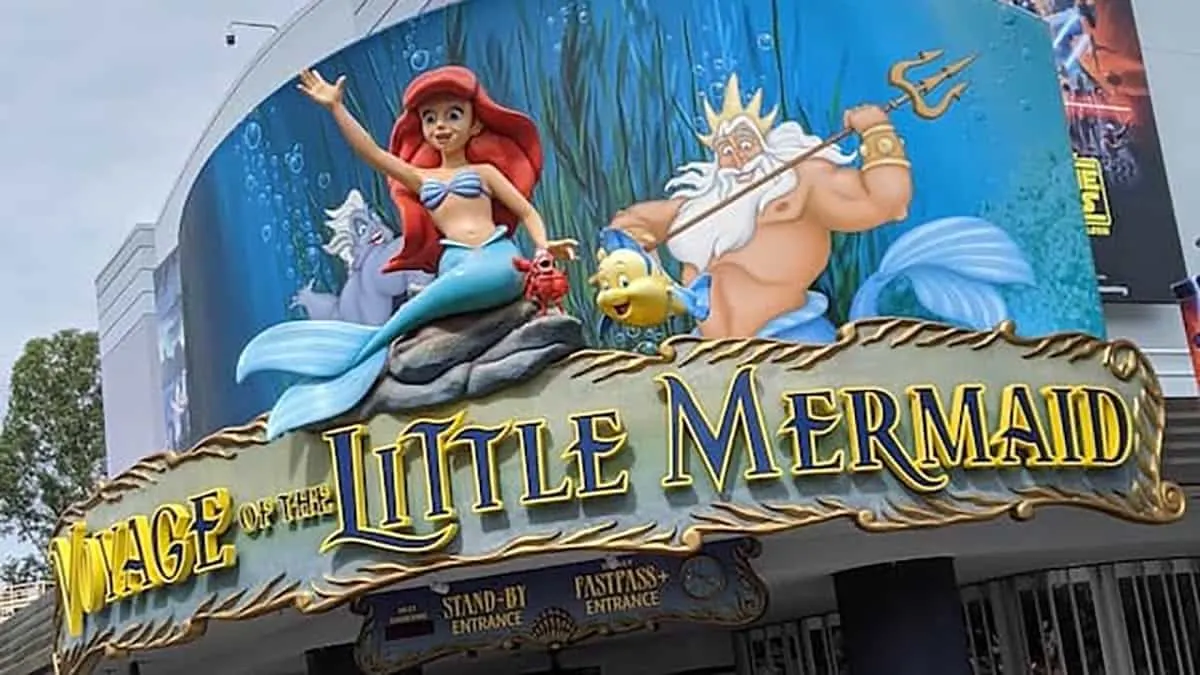 Disney Makes Another Step Towards Opening of "The Little Mermaid"