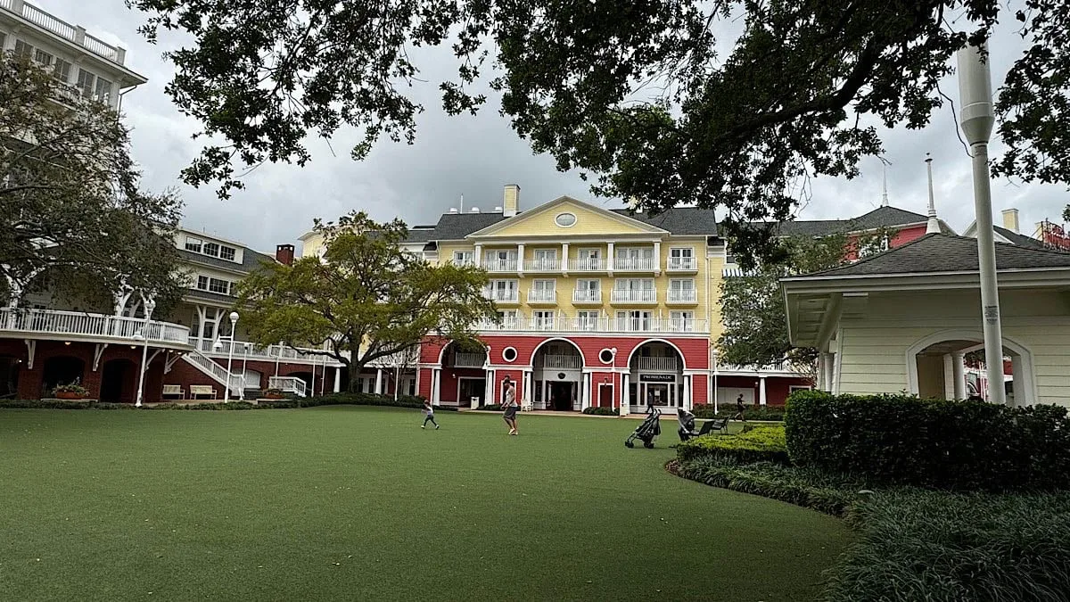 boardwalk resort lawn