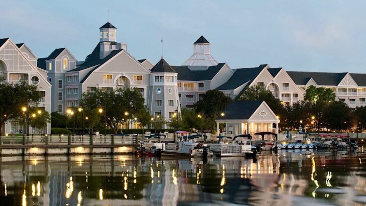 5 Great Reasons to Stay at Disney’s Yacht Club