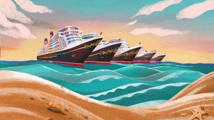 Disney Cruise Line Gives Sneak Peek of New Ship