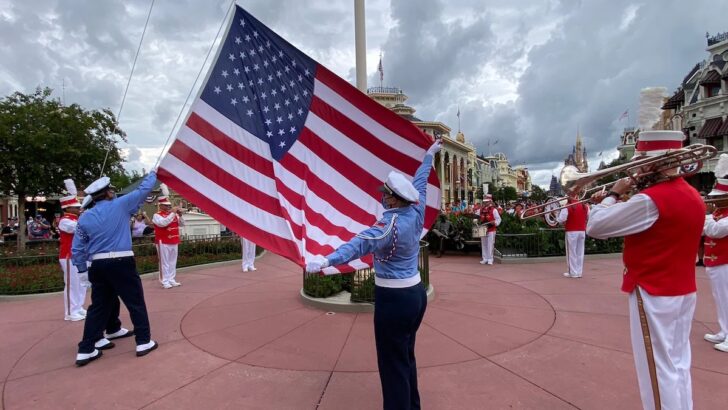 Disney World Honors Veterans in its Newest Attraction