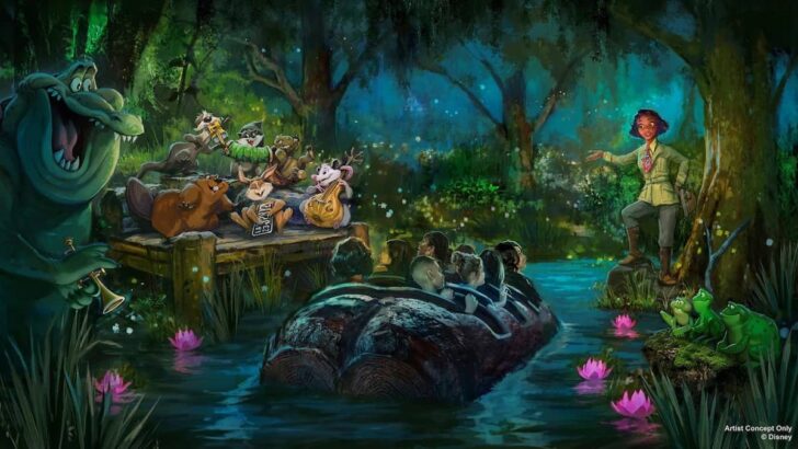 Everything You Need to Know about Tiana’s Bayou Adventure at Disney World