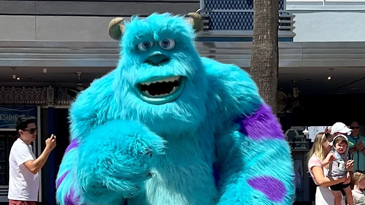 Hollywood studios sulley monsters inc