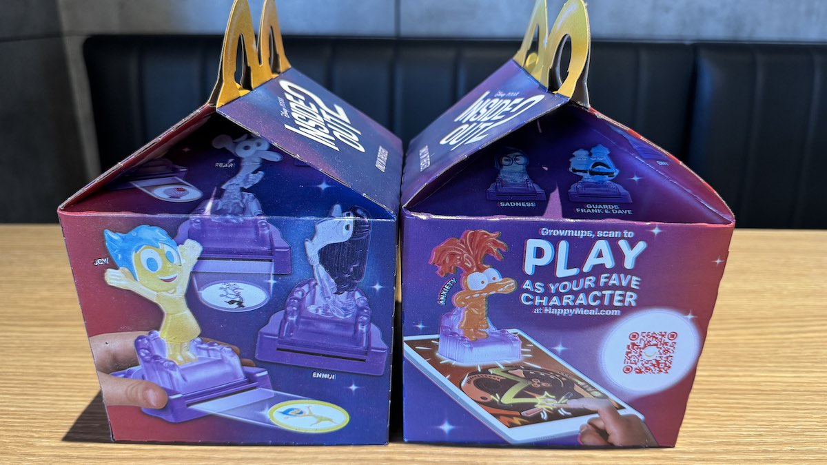 Inside Out 2 Happy Meals