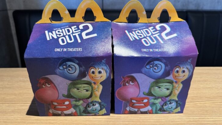New Disney Toys are Inside McDonald’s Happy Meals for June