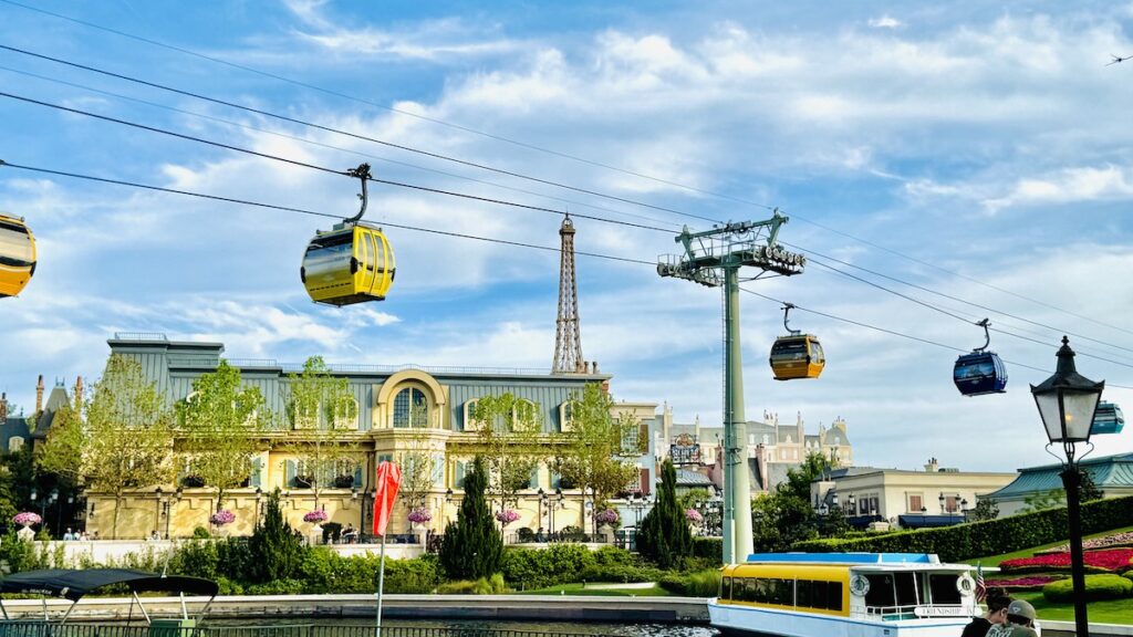 Skyliner france epcot picture
