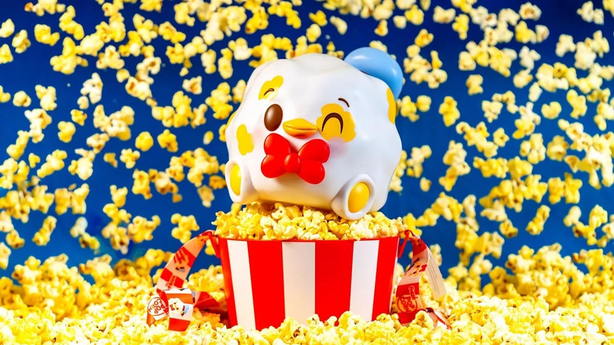 Donald Duck Popcorn Bucket is Coming Soon and it is Adorable