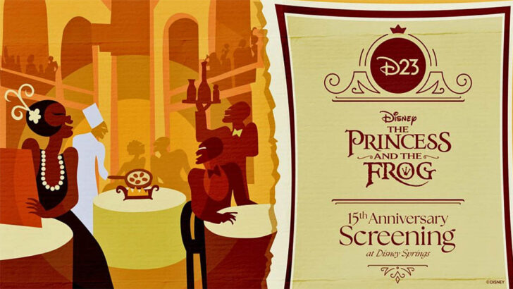 D23 Gold Members Can Experience Two Tiana’s Bayou Events