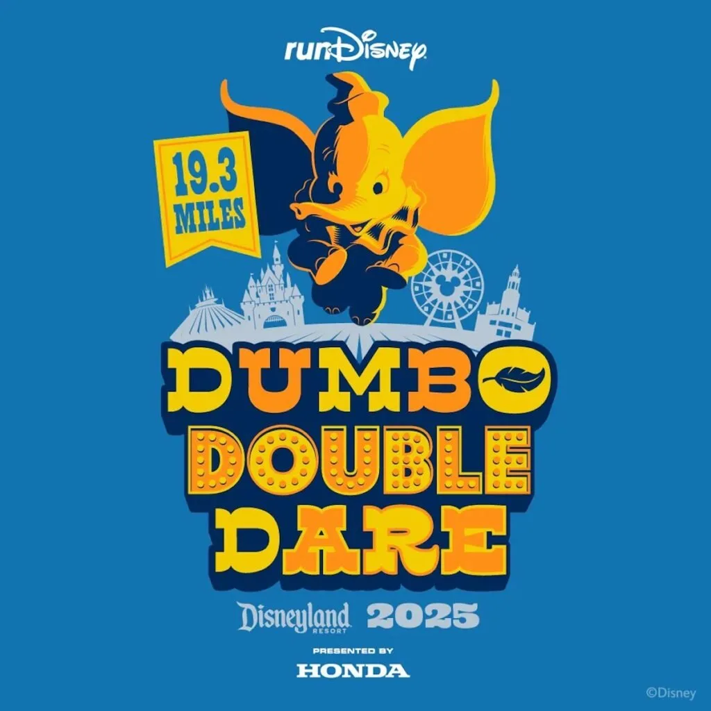 runDisney Dumbo Challenge 2025