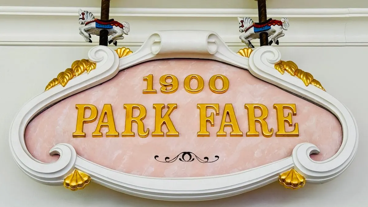 1900 Park Fare Grand Floridian