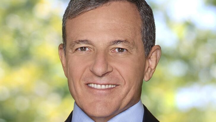 Disney CEO Bob Iger Now Has an Honorary Title