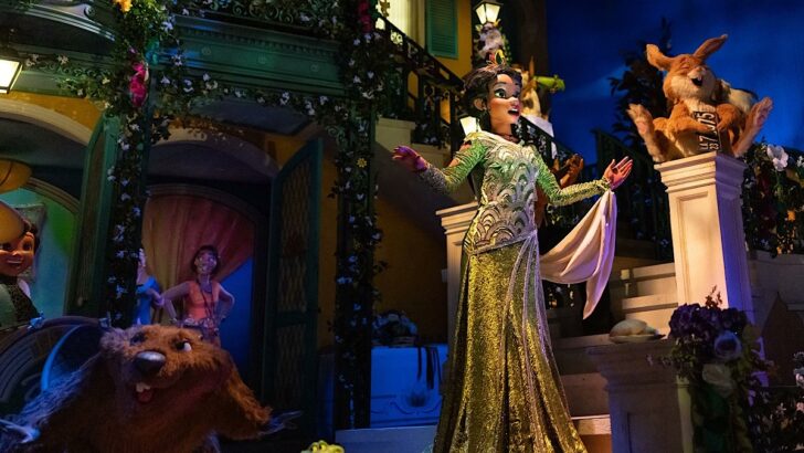 Experience Tiana’s Bayou Adventure Now With Disney’s Full Ride Video
