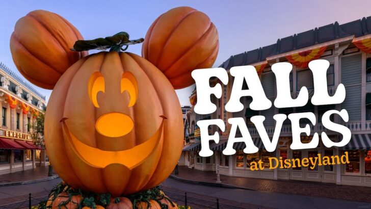 Favorites Returning and More for Halloween at Disneyland