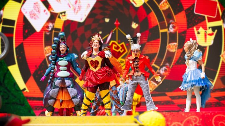 Have You Seen Disney's New Alice in Wonderland Stage Show?