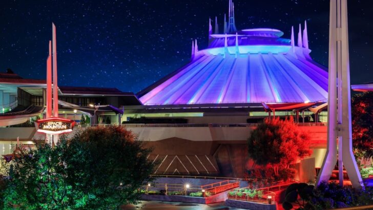 Space Mountain will be Closing Temporarily