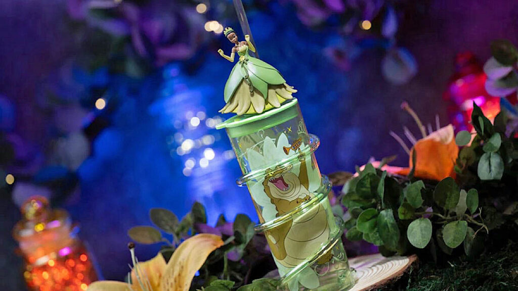 Tiana Sipper and Treats Coming to Disney World