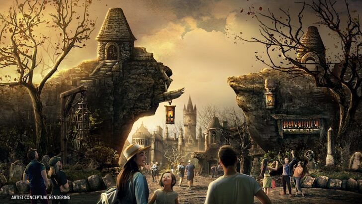 Universal Orlando Releases New Details for Dark Universe