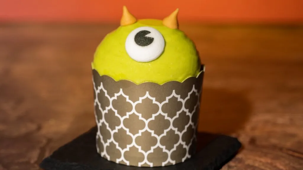 Monsters cupcake