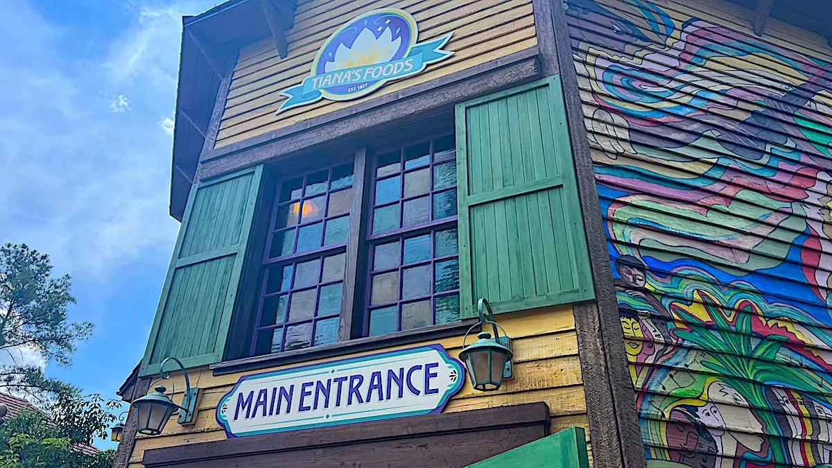 Disappointing Replacement for Play Space at Tiana's Bayou Adventure