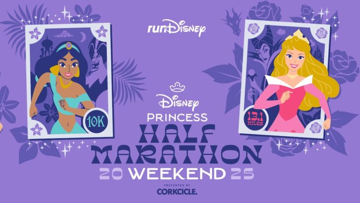 Big Change for Princess Half Marathon Weekend and Themes Revealed