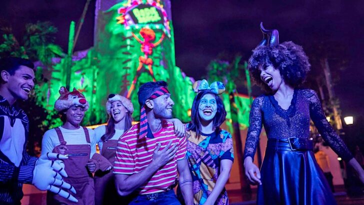 Disney's Best Halloween Party is Sold Out Now