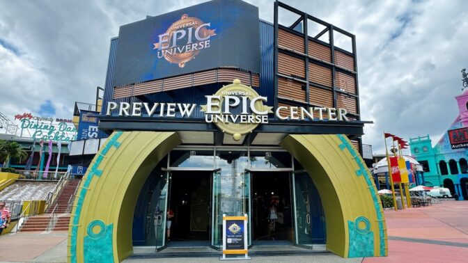 Universal Shares When Epic Universe Will Open!