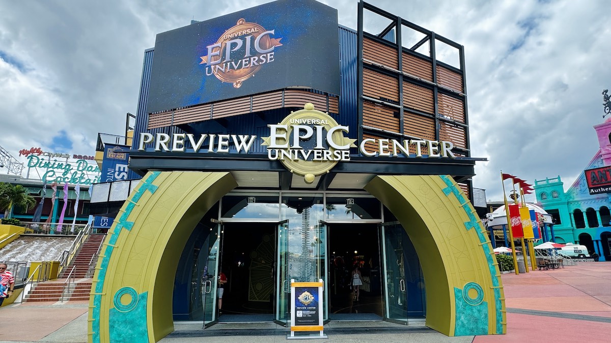 Epic Universe Preview Center Citywalk