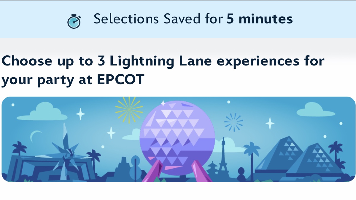 Full Guide Purchasing the New Lightning Lane Multi Pass