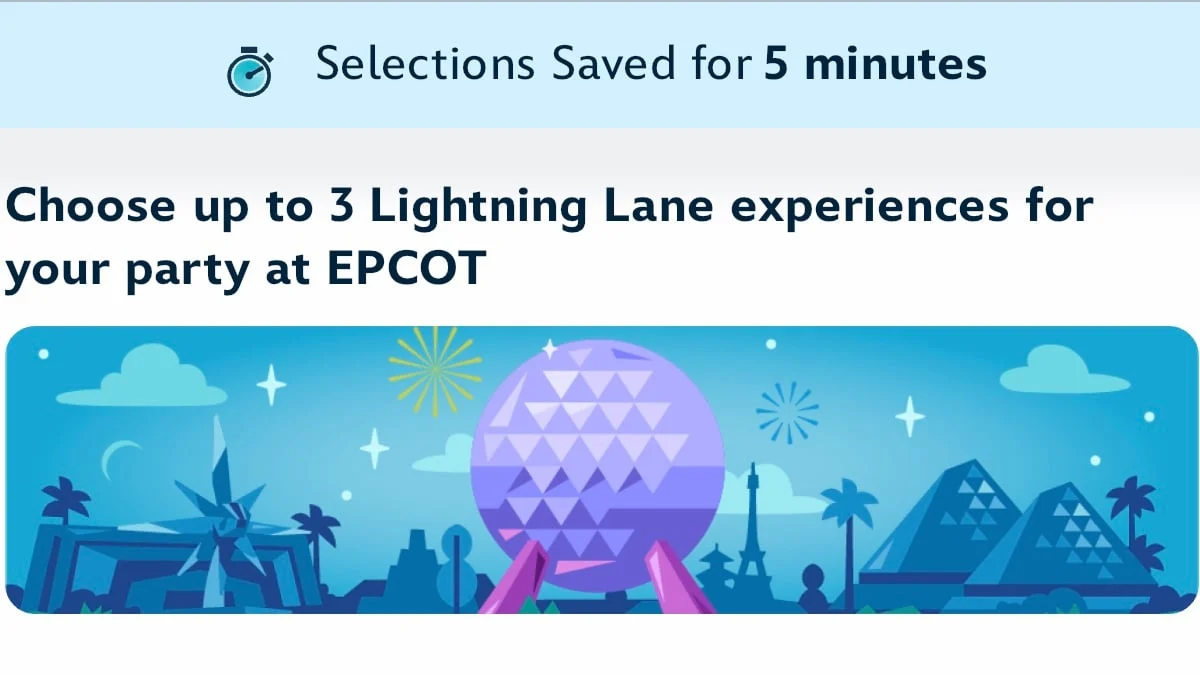 Full Guide Purchasing the New Lightning Lane Multi Pass