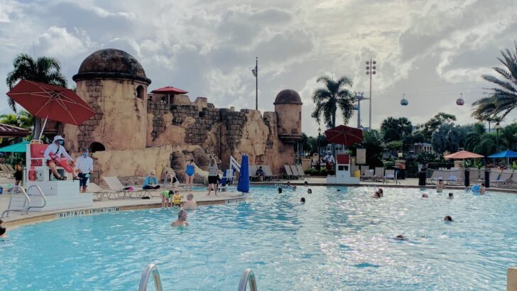 New Restrictions Coming to Disney World Resort Pools