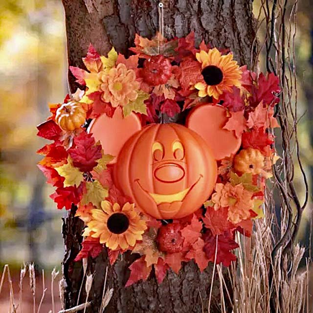 How to Buy Magic Kingdom's Iconic Mickey Mouse Halloween Wreath