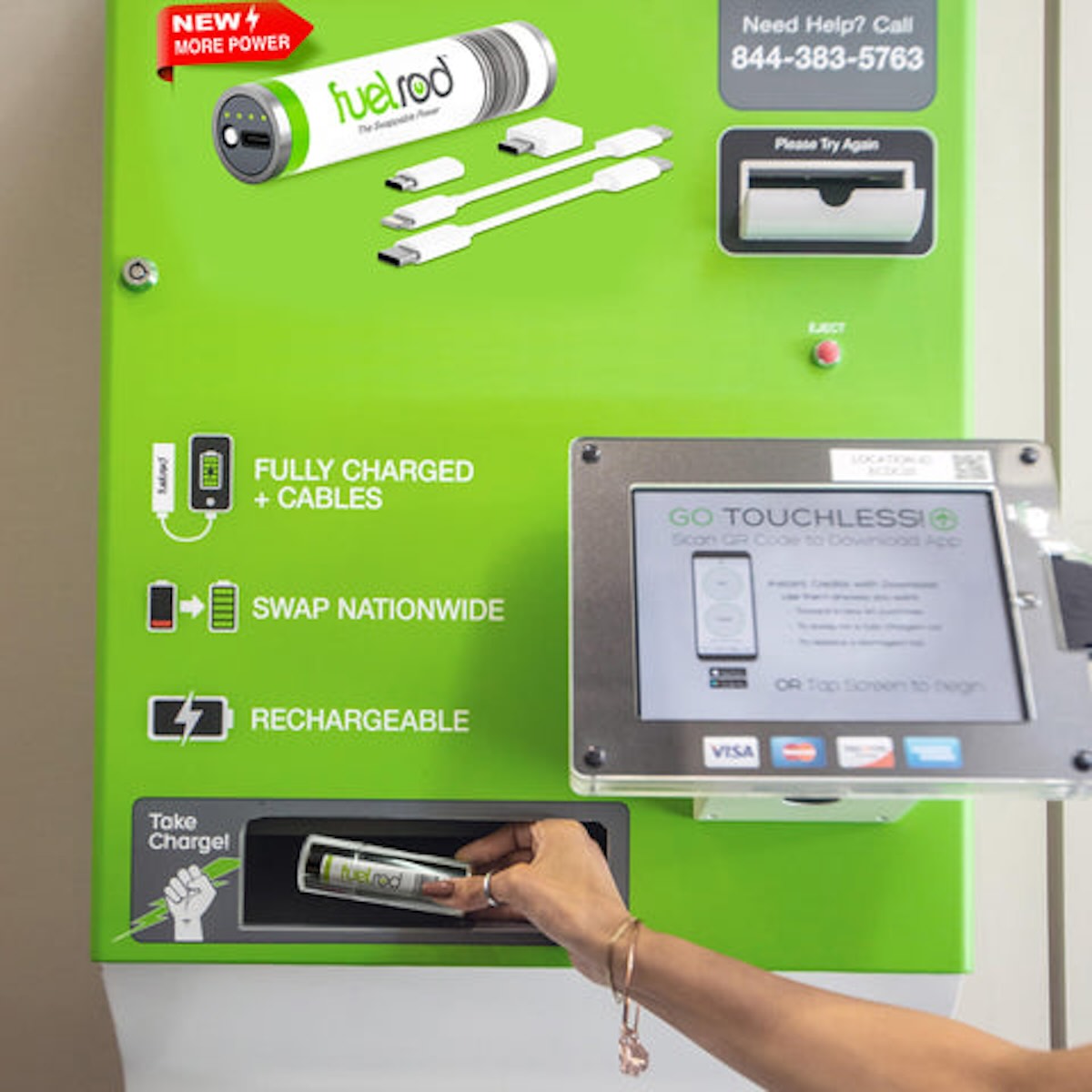 fuelrod dispense