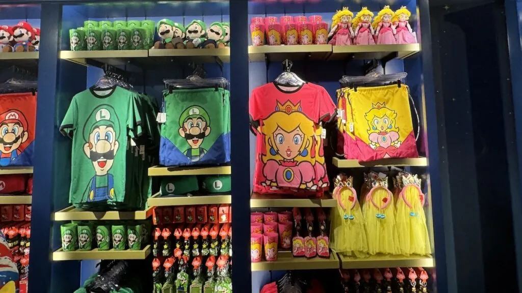 mario merch epic universe