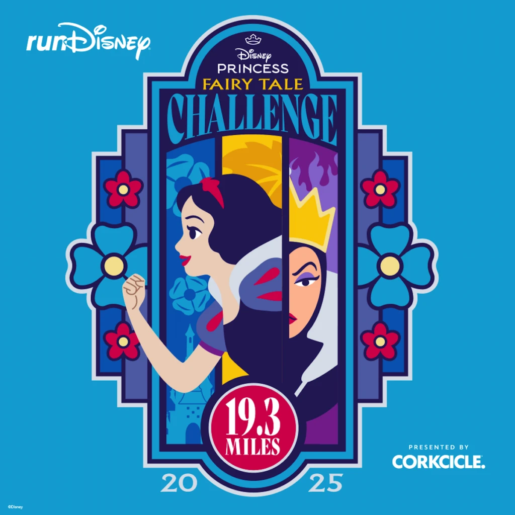 rundisney 2025 princess fairytale challenge