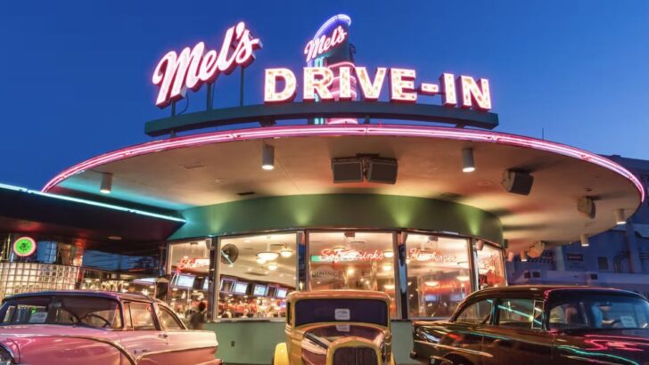 A Quick Review of Mel’s Drive-In at Universal Studios